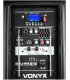 ACTIVO 12" + BATERÍA 500W / 250 WRMS (2 MICROS / USB / BLUETOOTH / SD) 220 Y 12V
