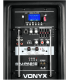 ACTIVO 15" + BATERÍA 700W / 350 WRMS (2 MICROS / USB / BLUETOOTH / SD) 220 Y 12V