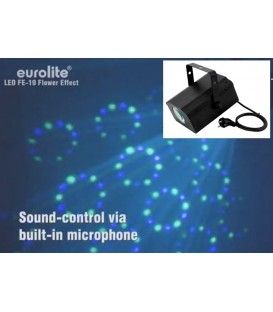FE-19 LED (EFECTO FLOWER)