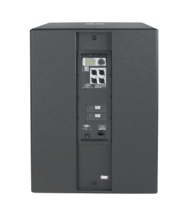 DAS ACTION-S18A, 1200 / 600 W RMS (AMPLIFICADO) + CABLE XLR (10 Mts)