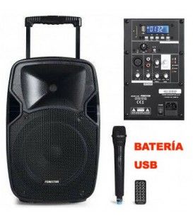 MALIBU-110L (BATERÍA DE LITIO / USB / SD / MP3)