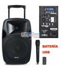 MALIBU-110L (BATERÍA DE LITIO / USB / SD / MP3)