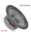 WPP16 / Hi-Fi (175W / 85 WRMS) (6,5" / 16cm) BOBINA DE 2"