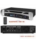 VPA1000 (2x500W / 2x250 WRMS a 4Ω) BLUETOOTH / USB / SD / PANTALLA FRONTAL