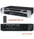 VPA600 (2x300W / 2x150 WRMS a 4Ω) BLUETOOTH / USB / SD / PANTALLA FRONTAL