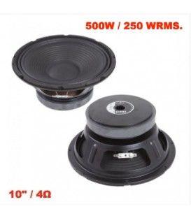 DAS 10-MI4 (500W / 250W RMS) 4Ω