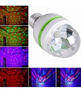 LED MINI-COLORFULL (PARA CASQUILLO DE BOMBILLA NORMAL E27)