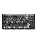 MAX10 FX-USB (9 CANALES / EFECTOS / USB / SD / PHANTOM / GRAGADOR)