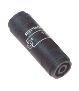 EMPALME SPEAKON 2 x HEMBRA (PARA UNIR CABLES SPEAKON MACHOS NORMALES)