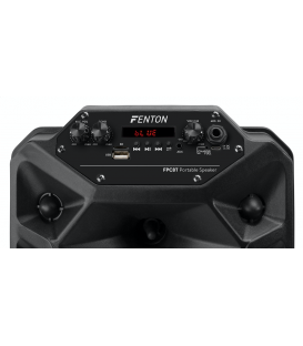 FPC8T (BATERÍA / USB / BLUETOOTH / 8" / ILUM. ED) MICRÓFONO + MANDO A DIST. INCLUIDOS
