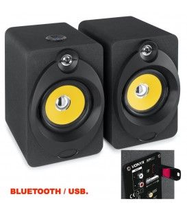 XP50 (BLUETOOTH / USB / AMPLIFICADOS) (2 x 50W)