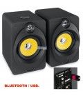 XP50 (BLUETOOTH / USB / AMPLIFICADOS) (2 x 50W)