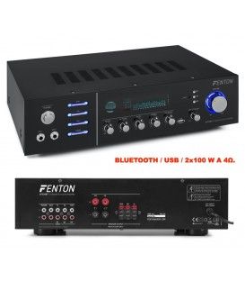 AV-320BT SURROUND (BLUETOOTH / USB / 2 MICROS) (2 x 100W) 