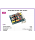 2 VÍAS, 4/8 Ω, 400W / 200 WRMS (CORTE EN 2 kHz) IMPEDANCIA SELECCIONABLE 4 o 8 Ω.
