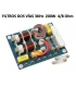 2 VÍAS, 4/8 Ω, 400W / 200 WRMS (CORTE EN 2 kHz) IMPEDANCIA SELECCIONABLE 4 o 8 Ω.