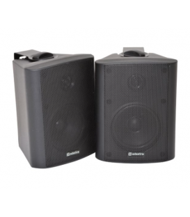 BC4-B (PAREJA + SOPORTES) (70 W / 35 WRMS) COL. NEGRO