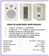 QR5AW (PAREJA AMPLIFICADA 5,25")