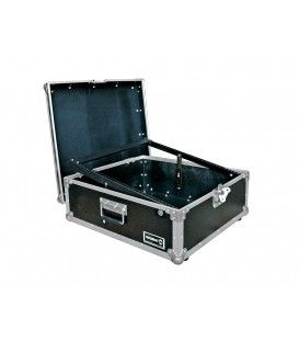 RACK MIX 10U / ABATIBLE (PARA MEZCLADORES / MESAS DMX ETC...)