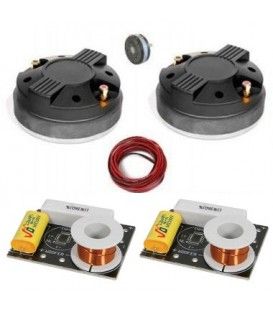 KIT A-301 (2 AGUDOS + 2 FILTROS + CABLE) (VIBE: PTX-34 / QTX)