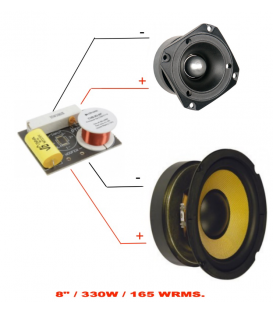 KIT KEVLAR-6,5" (330W / 165 WRMS) (QTX / PSK)