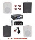4 x 3 1/2" FM / BLUETOOTH / USB / MANDO A DIST. (100W / 50WRMS)  (ADASTRA + SKYTRONIC) 