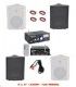 4 x 3 1/2" FM / BLUETOOTH / USB / MANDO A DIST. (100W / 50WRMS)  (ADASTRA + SKYTRONIC) 