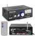 4 x 3 1/2" FM / BLUETOOTH / USB / MANDO A DIST. (100W / 50WRMS)  (ADASTRA + SKYTRONIC) 
