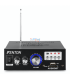 4 x 3 1/2" FM / BLUETOOTH / USB / MANDO A DIST. (100W / 50WRMS)  (ADASTRA + SKYTRONIC) 