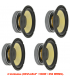 (4U) KEVLAR 8 (500W / 250 WRMS) (TOTAL 2000W / 1000 WRMS)