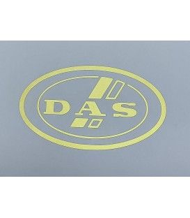PEGATINA DAS AUDIO (9,5cm x 5,5cm)