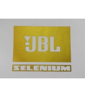 PEGATINA JBL SELENIUM (7,3cm X 5,7cm)