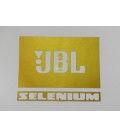 PEGATINA JBL SELENIUM (7,3cm X 5,7cm)