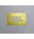 PEGATINA JBL  (7,1 cm X 4,5cm)
