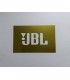 PEGATINA JBL  (7,1 cm X 4,5cm)