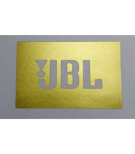 PEGATINA JBL  (7,1 cm X 4,5cm)