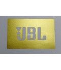 PEGATINA JBL  (7,1 cm X 4,5cm)