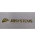 PEGATINA JBSYSTEMS  (14,5 cm X 1,9 cm)