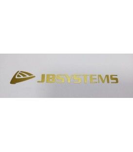 PEGATINA JBSYSTEMS  (14,5 cm X 1,9 cm)