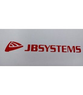 PEGATINA JBSYSTEMS  (14,5 cm X 1,9 cm)