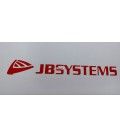 PEGATINA JBSYSTEMS  (14,5 cm X 1,9 cm)