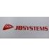 PEGATINA JBSYSTEMS  (14,5 cm X 1,9 cm)
