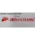 PEGATINA JBSYSTEMS  (14,5 cm X 1,9 cm)
