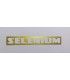 PEGATINA SELENIUM  (14,7cm X 2,2 cm)