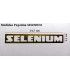 PEGATINA SELENIUM  (14,7cm X 2,2 cm)