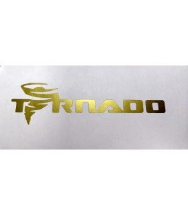 PEGATINA TORNADO  (14,5cm X 1,2cm)