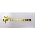 PEGATINA TORNADO  (14,5cm X 1,2cm)
