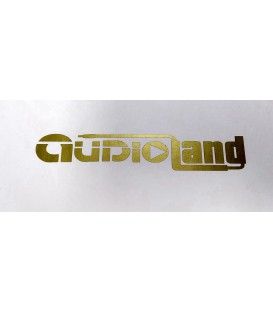 PEGATINA AUDIOLAND  (14,3cm X 2,3cm)