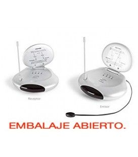  SISTEMA INALÁMBRICO AUDIO Y VÍDEO 5,8  GHz 