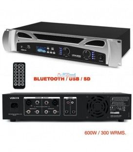 4 x 5,25" BLUETOOTH / USB / SD (360W / 180WRMS) (ADASTRA + VONYX) 