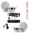 4 x 5,75" BLUETOOTH / USB / SD (280W / 140WRMS)  (VONYX)